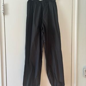 Kids Columbia Black Wind Pants